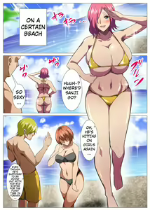 Page 2 of Bakunyuu Onee-san no Asedaku Ecchi | Having Sweaty Sex With a Lewd Big Breasted Onee-san - preview thumbnail