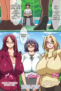 Page 27 of Saimin de Kyonyuu-tachi wo Tabehoudai Harem | Using Hypnotism for a Large-Breasted All-You-Can-Eat Harem - preview thumbnail
