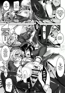Page 20 of Chicchai Teitoku to Takao-san to Atago-san | Tiny Admiral, Takao-san, and Atago-san - preview thumbnail
