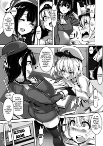 Page 6 of Chicchai Teitoku to Takao-san to Atago-san | Tiny Admiral, Takao-san, and Atago-san - preview thumbnail