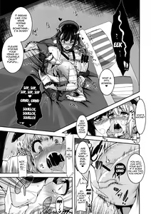 Page 10 of Chicchai Teitoku to Takao-san to Atago-san | Tiny Admiral, Takao-san, and Atago-san - preview thumbnail