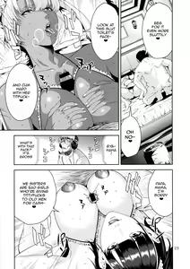 Page 22 of Nyuugi Senyou Shimai | Exclusive Titty-Fuck Sisters - preview thumbnail