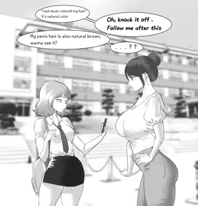 Page 3 of Legend Tweet ~ Futanari Chūgakusei - preview thumbnail