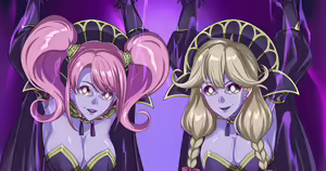 Page 13 of Mae and Effie's witchification skinsuit brainwashing - preview thumbnail