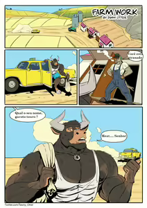 Farm Work - [ F ] DE FURRY — hentai manga cover on Fhentai