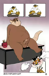 Page 6 of Meke-Up Test - [ F ] DE FURRY - preview thumbnail