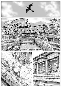 Page 2 of MonHan! ~Kuishinbou Hunter no OO Report~ | Охотник на монстров! ~донесение от ОО, ненасытного охотника~ - preview thumbnail