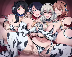 Page 11 of Anime Mothers - Nightlife - preview thumbnail