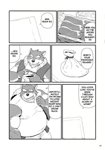 Page 35 of Oyabun to Himitsu no Irai | Boss and The Secret Request - preview thumbnail