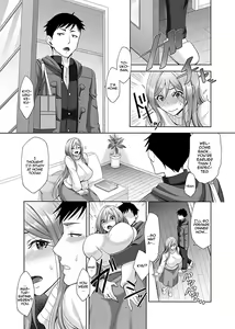 Page 12 of Hikawake no Ibitsu na Seijijou Ch. 3 | Hikawa Houshold's Distorted Sexual Relationships 3 - preview thumbnail