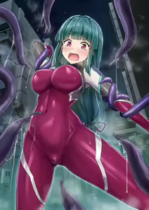 Pitchiri sūtsu kunoichi shokushuzeme — hentai manga cover on Fhentai