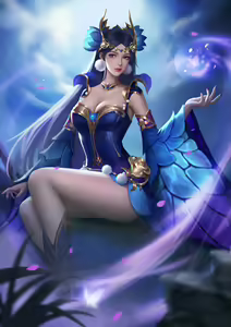 Page 20 of Arena of Valor 王者荣耀同人 - preview thumbnail