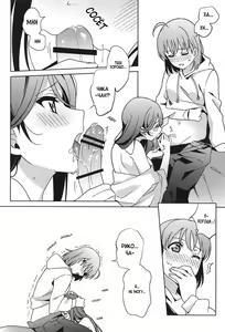 Page 5 of Chika-chan no ○○ ga Hairanai | Chika-chan's ○○ Won't Fit - preview thumbnail