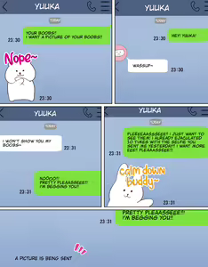 Page 16 of YUUKA'S VERSION of Because my childhood friend is not interested in sex, I fucked his friend instead (decensored) - preview thumbnail
