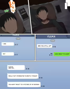 Page 27 of YUUKA'S VERSION of Because my childhood friend is not interested in sex, I fucked his friend instead (decensored) - preview thumbnail