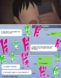 Page 28 of YUUKA'S VERSION of Because my childhood friend is not interested in sex, I fucked his friend instead (decensored) - preview thumbnail