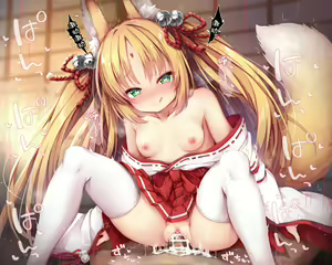 Page 21 of Okitsune Loli Baba-sama ni Muriyari... - preview thumbnail