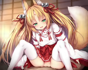 Page 34 of Okitsune Loli Baba-sama ni Muriyari... - preview thumbnail