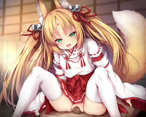 Page 35 of Okitsune Loli Baba-sama ni Muriyari... - preview thumbnail