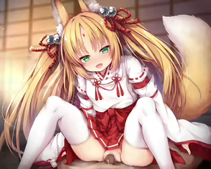 Page 38 of Okitsune Loli Baba-sama ni Muriyari... - preview thumbnail