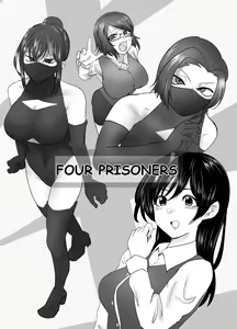 Four prisoners — hentai manga cover on Fhentai