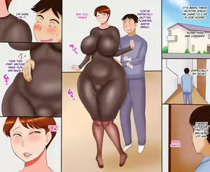 Page 2 of Haha Shiri | Mother's Ass - preview thumbnail