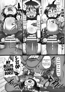 Page 9 of Senshi Ha Dekitate Shinsen Nama Onaho | This Fighter GIrl Is A Freshly Made, Living Cocksleeve - preview thumbnail