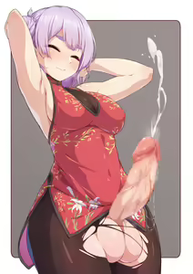 Page 62 of Futanari CG-shuu 3 - preview thumbnail