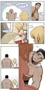 Page 4 of My childhood friend turned out to be a live streaming pornstar! Ch. 5 (uncensored) - preview thumbnail