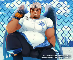 Page 5 of Daisukebear Art - Updates - preview thumbnail