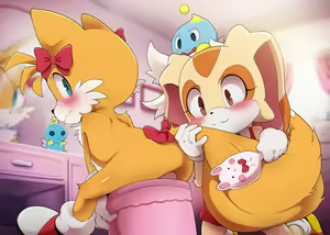 Onnanoko ni Sareru Tails — hentai manga cover on Fhentai
