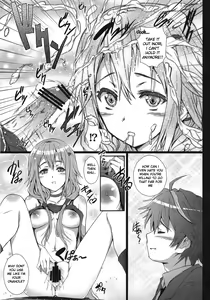 Page 20 of Inori-chan wa Kirawaremono? - preview thumbnail