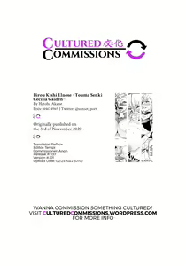 Page 16 of Birou Kishi Elnose ~Touma Senki Cecilia Gaiden~ | Nose Knight Elnose ~Demon Slaying Battle Princess Cecilia Side Story~ - preview thumbnail
