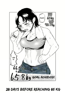 Page 16 of Ai Gains 10kg in 100 Days + Ai aims for 100kg - preview thumbnail