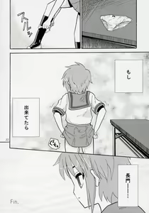 Page 21 of ]Kimi No Housoku] Nagato Shijou Shugi - preview thumbnail