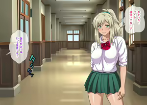 Page 23 of Kuro-Gal to Shiro-Gal ga Nama Haishin de Zenra Toukou Yacchau Yo! ~ Zenpen ~ - preview thumbnail