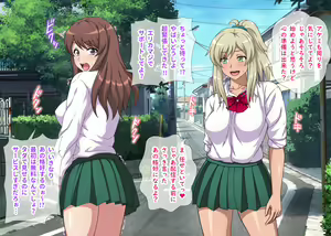 Page 30 of Kuro-Gal to Shiro-Gal ga Nama Haishin de Zenra Toukou Yacchau Yo! ~ Zenpen ~ - preview thumbnail