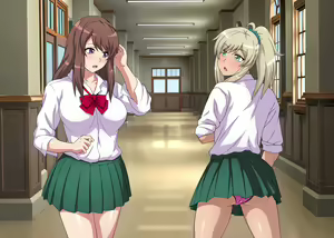 Page 355 of Kuro-Gal to Shiro-Gal ga Nama Haishin de Zenra Toukou Yacchau Yo! ~ Zenpen ~ - preview thumbnail