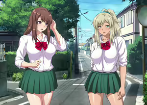 Page 361 of Kuro-Gal to Shiro-Gal ga Nama Haishin de Zenra Toukou Yacchau Yo! ~ Zenpen ~ - preview thumbnail