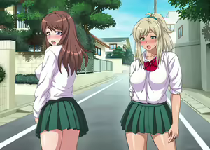 Page 405 of Kuro-Gal to Shiro-Gal ga Nama Haishin de Zenra Toukou Yacchau Yo! ~ Zenpen ~ - preview thumbnail