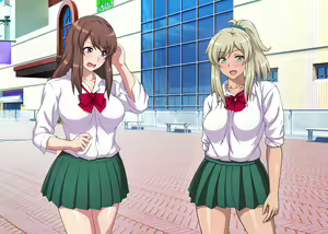 Page 487 of Kuro-Gal to Shiro-Gal ga Nama Haishin de Zenra Toukou Yacchau Yo! ~ Zenpen ~ - preview thumbnail