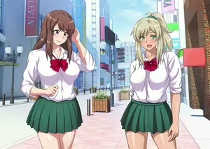 Page 601 of Kuro-Gal to Shiro-Gal ga Nama Haishin de Zenra Toukou Yacchau Yo! ~ Zenpen ~ - preview thumbnail