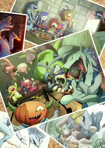 Page 16 of Monsters CoriCori - preview thumbnail