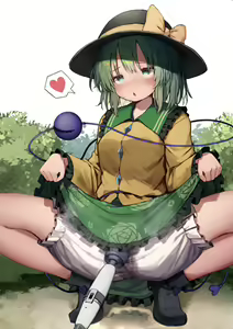 Page 3 of Koishi-chan Saimin Denma Seme - preview thumbnail