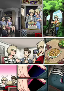 Page 103 of Boku no Harem Academia Bakugou Mama to no Natsuyasumi "Chuuhen" | Summer Vacation With Bakugo's Mom Part Two - preview thumbnail