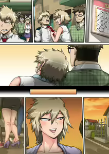 Page 105 of Boku no Harem Academia Bakugou Mama to no Natsuyasumi "Chuuhen" | Summer Vacation With Bakugo's Mom Part Two - preview thumbnail