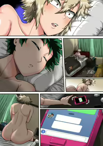 Page 108 of Boku no Harem Academia Bakugou Mama to no Natsuyasumi "Chuuhen" | Summer Vacation With Bakugo's Mom Part Two - preview thumbnail