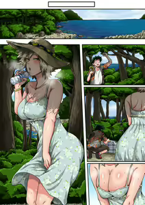 Page 111 of Boku no Harem Academia Bakugou Mama to no Natsuyasumi "Chuuhen" | Summer Vacation With Bakugo's Mom Part Two - preview thumbnail