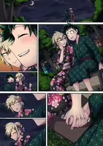 Page 142 of Boku no Harem Academia Bakugou Mama to no Natsuyasumi "Chuuhen" | Summer Vacation With Bakugo's Mom Part Two - preview thumbnail