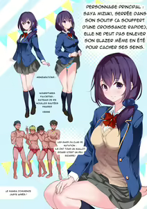 Page 3 of Kyonyuu ga Nayami no Suiei Buin - preview thumbnail